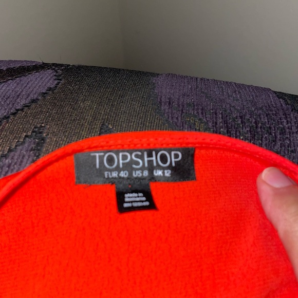 Top Shop red blouse - Picture 5 of 5